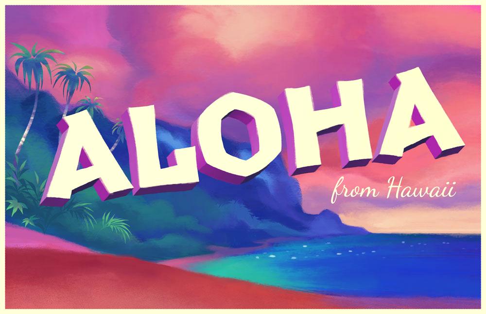 Hawaii-Postcard-freshblue
